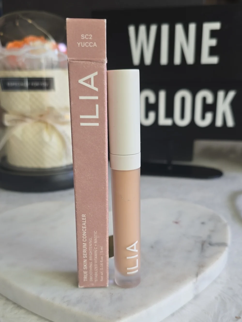 ILIA True Skin Serum Concealer - Yucca (SC2) - Natural Beige
